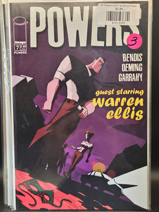 #7 Powers (2000 1st Series Image)