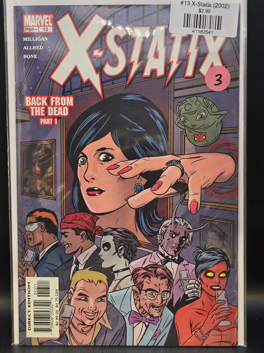 #13 X-Statix (2002)