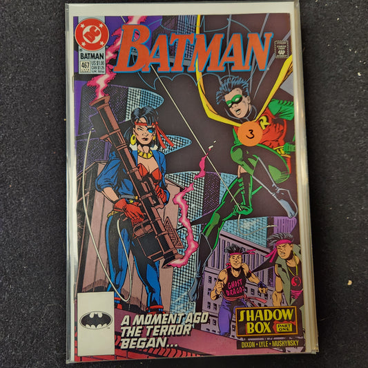 100.121 - #467 - Batman -1940-2011