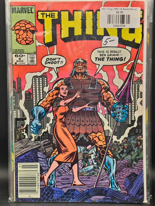 #9n Thing (1983 1st Series Marvel)