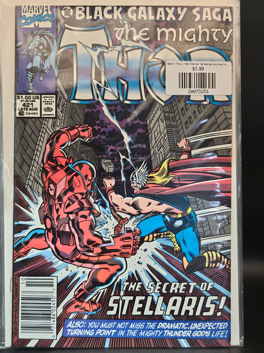 #421n Thor (1962 Marvel 1st Series Journey Into Mystery)