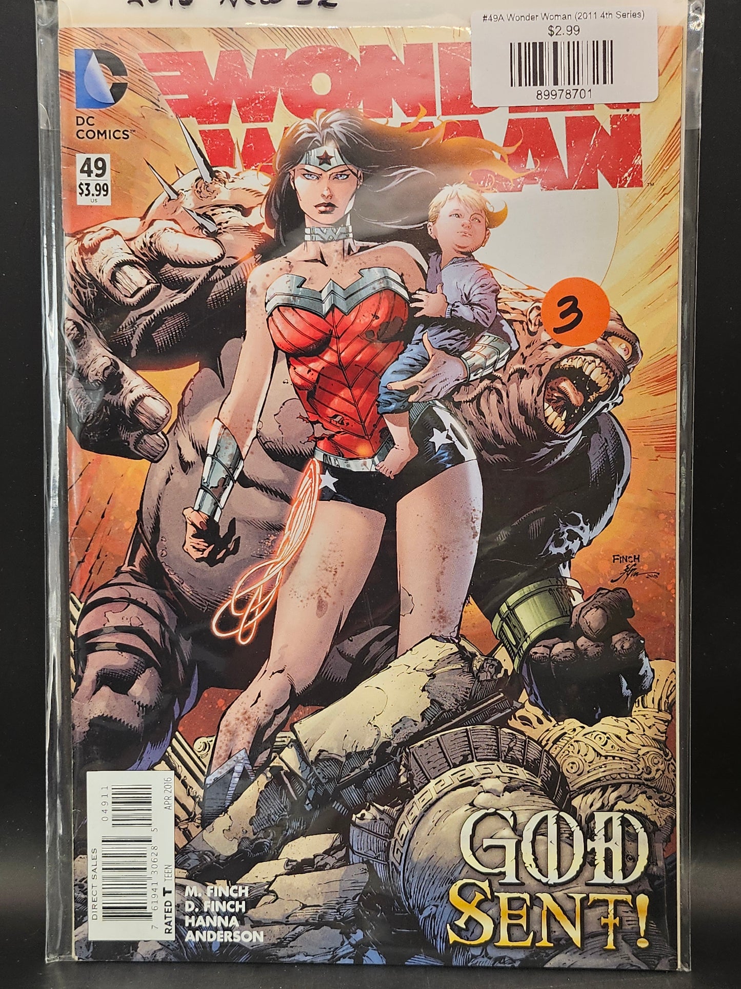 #49A Wonder Woman (2011 4th Series)