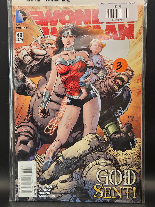 #49A Wonder Woman (2011 4th Series)