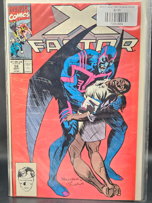 #58d X-Factor (1986 1st Series Marvel)