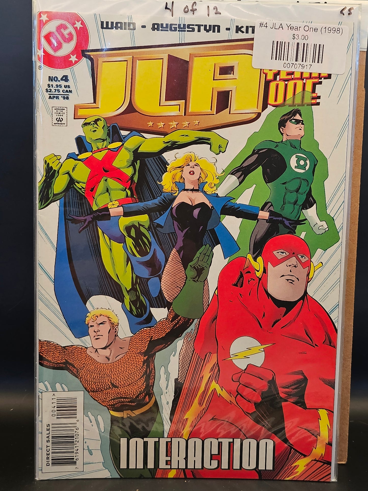 #4 JLA Year One (1998)