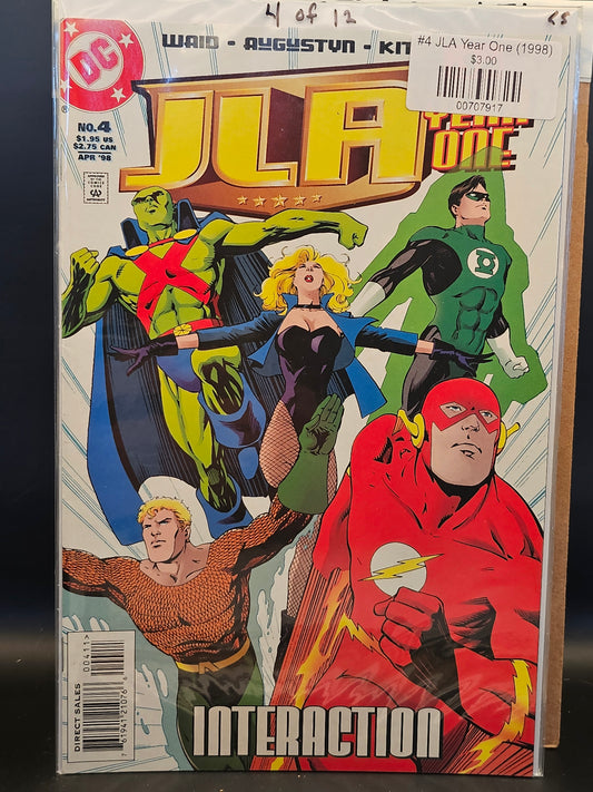 #4 JLA Year One (1998)
