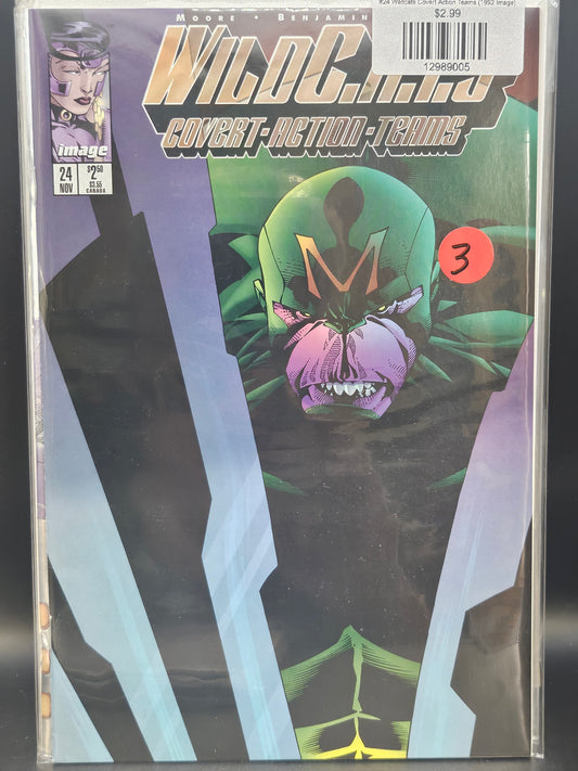 #24 Wildcats Covert Action Teams (1992 Image)