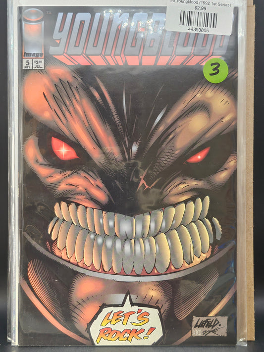 #5 Youngblood (1992 1st Series)