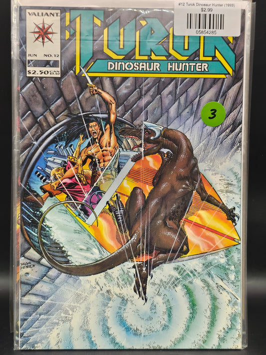 #12 Turok Dinosaur Hunter (1993)