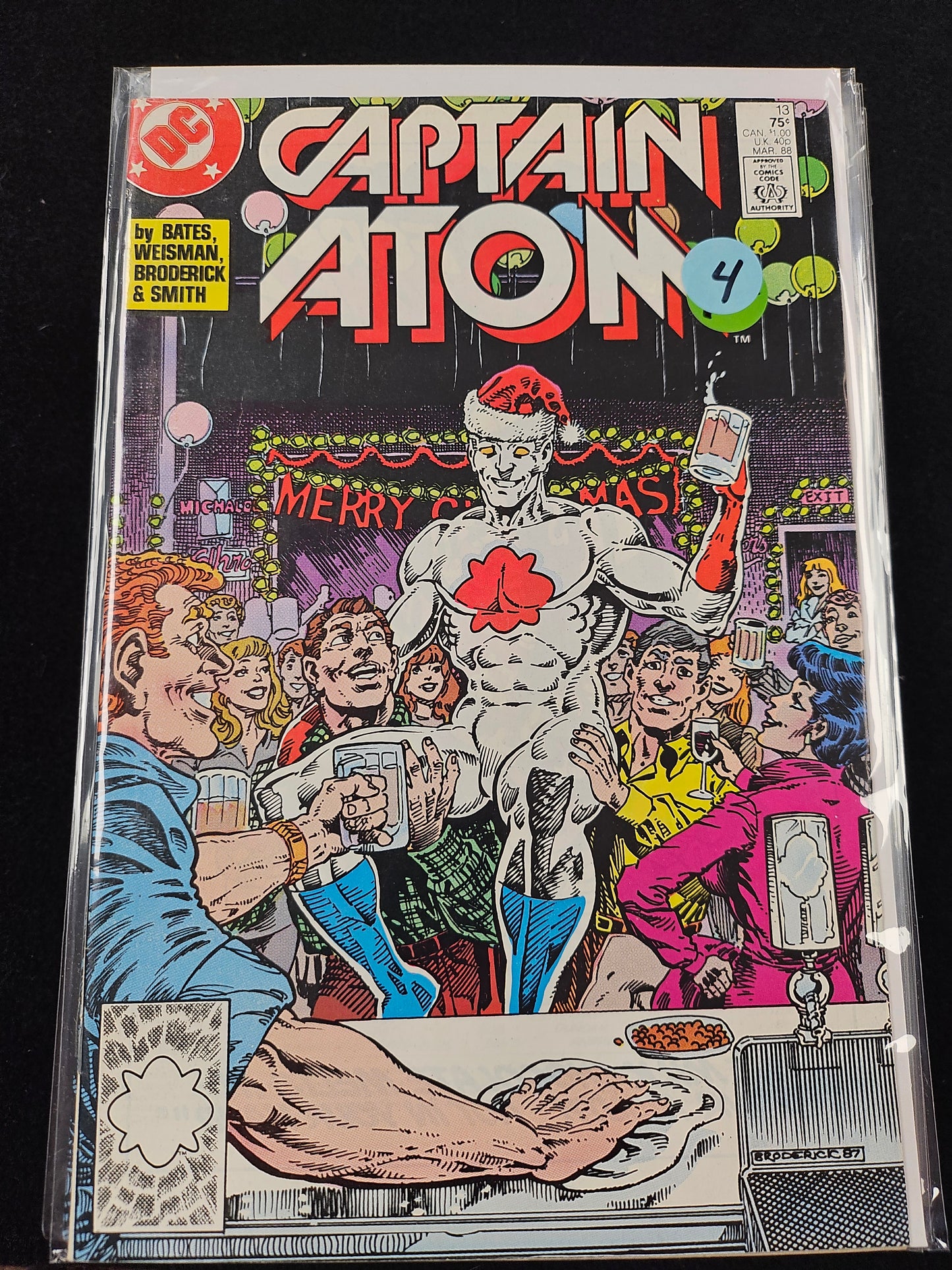 Captain Atom – DC Comics – 1987–1991 – Volume 2 – #13