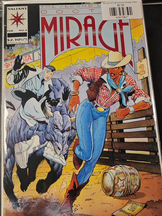 #4 Second Life of Doctor Mirage (1993)