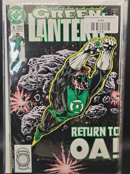 #5d Green Lantern (1990 3rd Series DC)