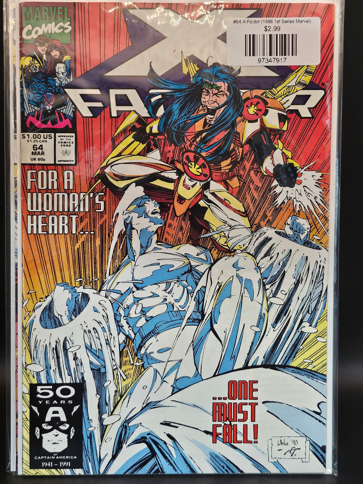 #64 X-Factor (1986 1st Series Marvel)