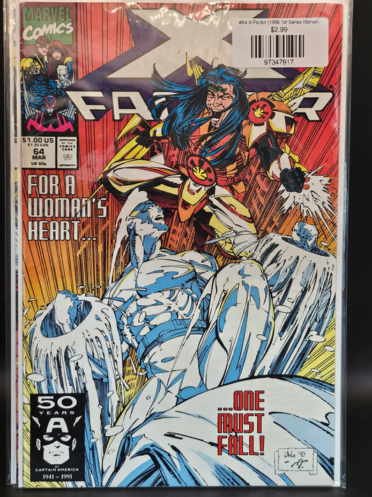 #64 X-Factor (1986 1st Series Marvel)
