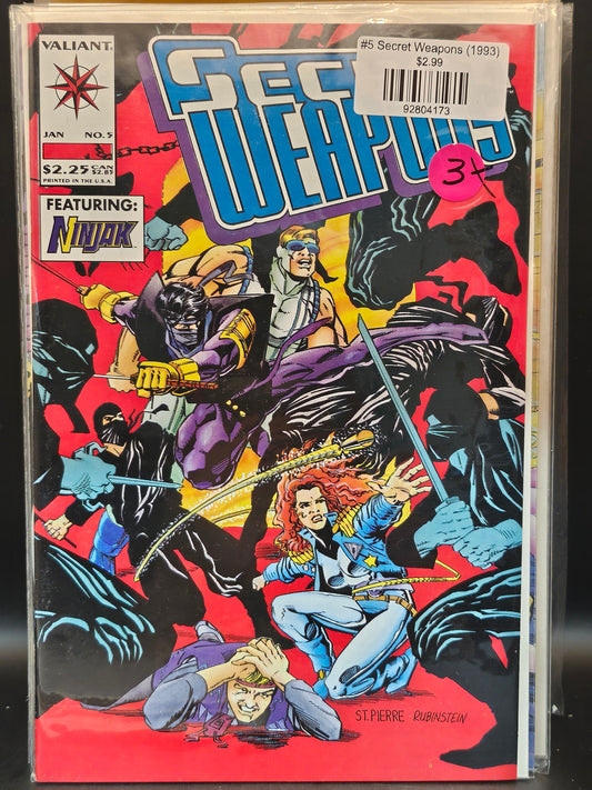 #5 Secret Weapons (1993)