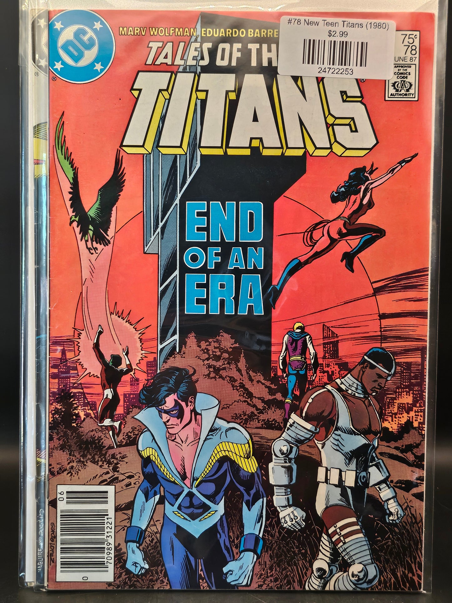 #78 New Teen Titans (1980)
