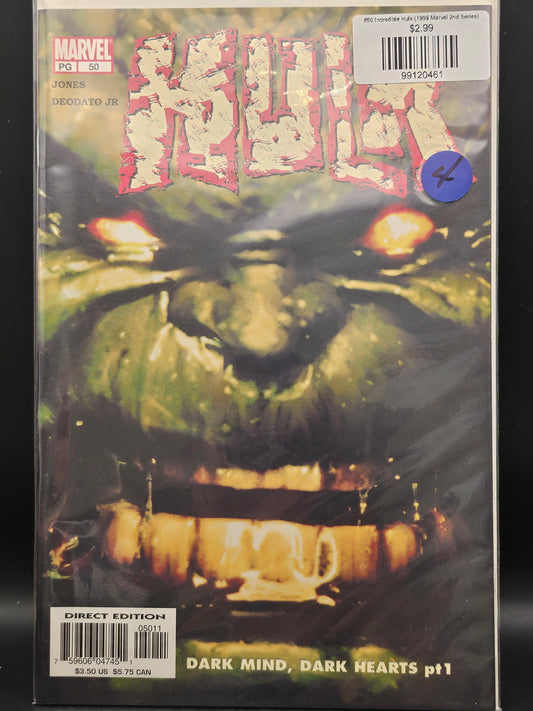 #50 Incredible Hulk (1999 Marvel 2nd Series)