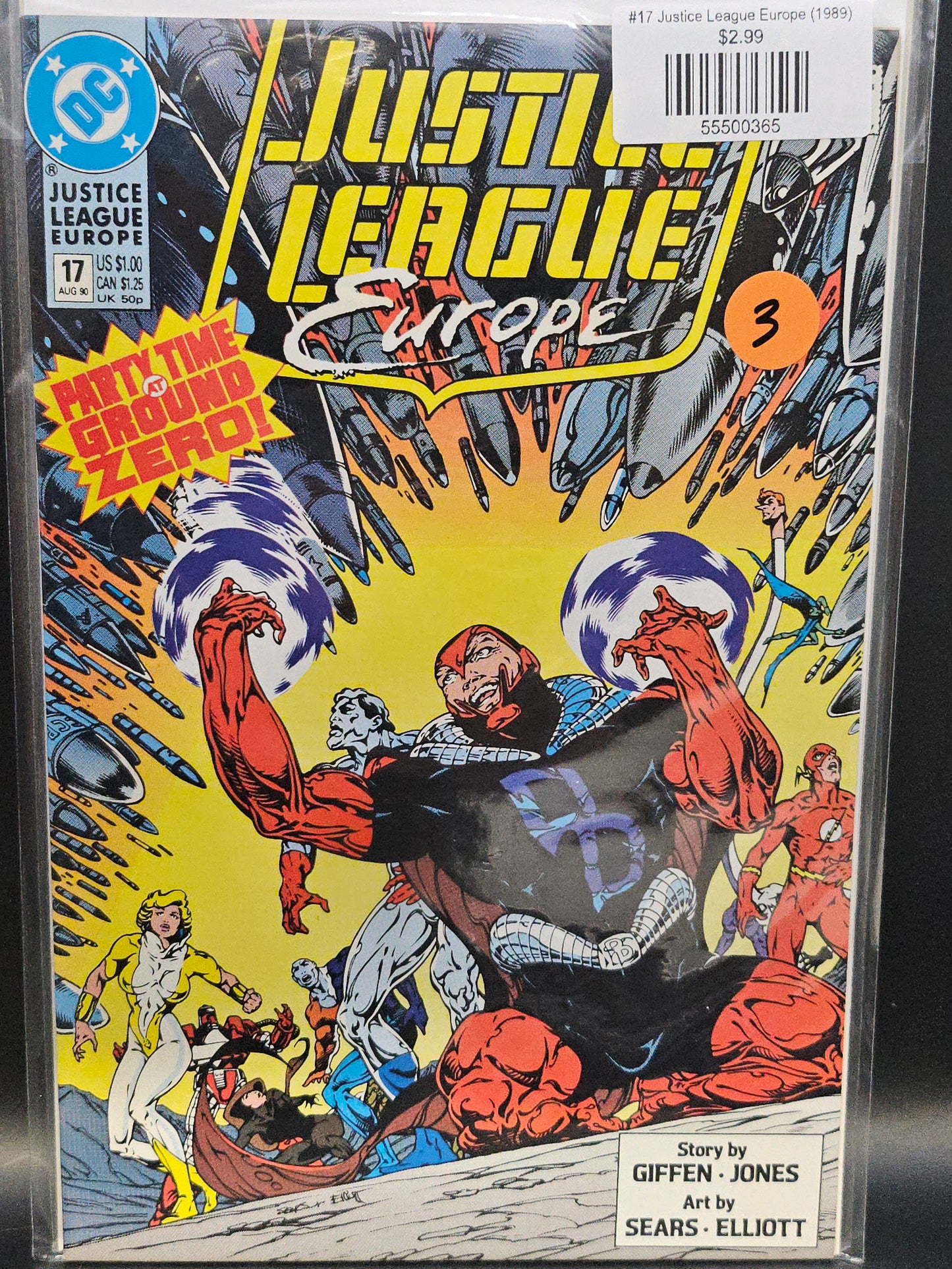 #17 Justice League Europe (1989)