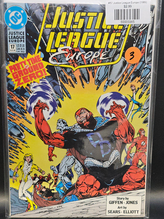 #17 Justice League Europe (1989)