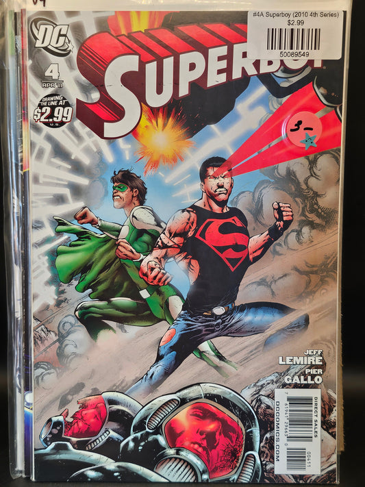 #4A Superboy (2010 4th Series)