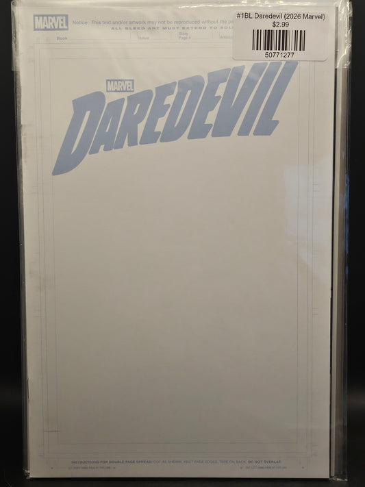 #1BL Daredevil (2026 Marvel)