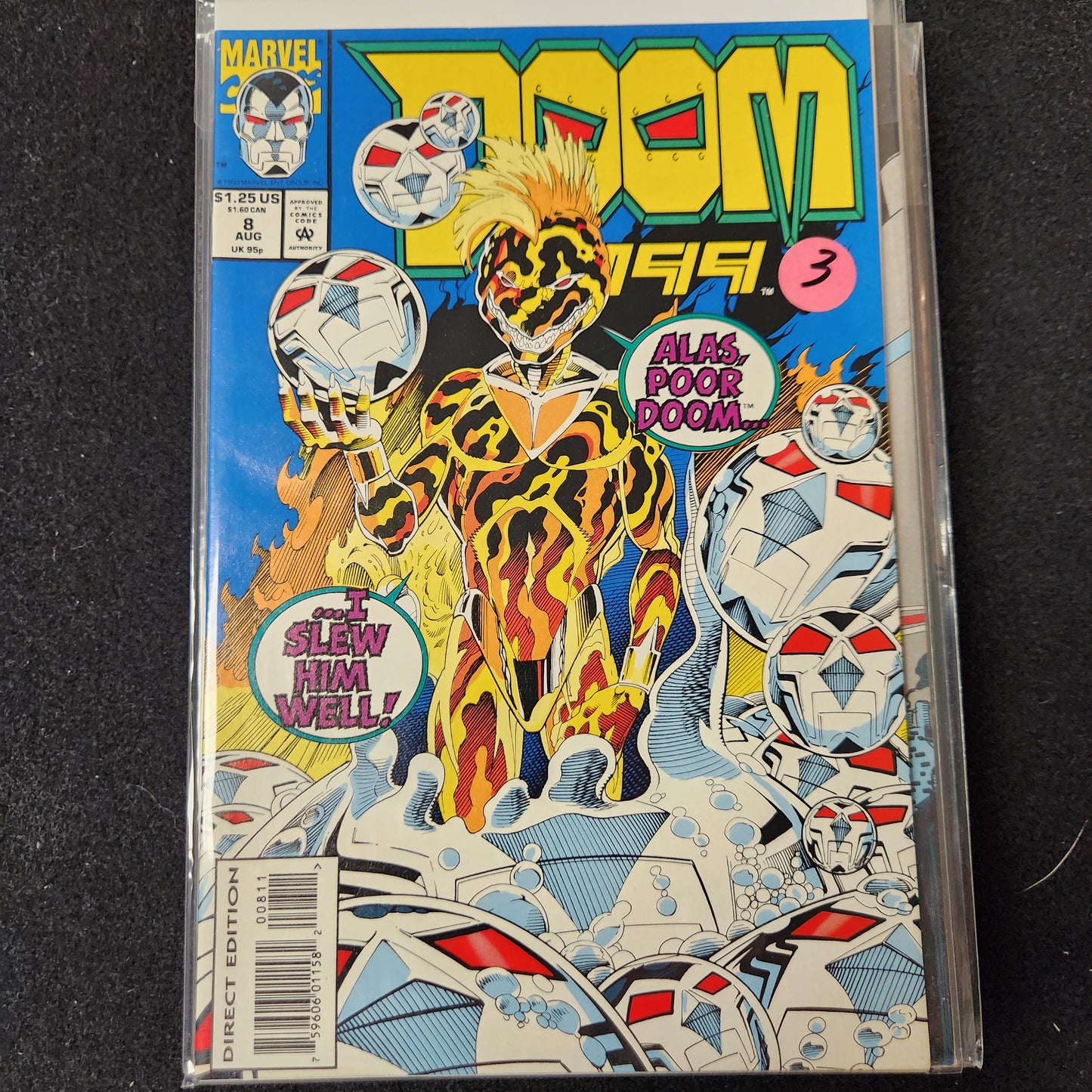 107.107 – Doom 2099 - #8 -1993-96