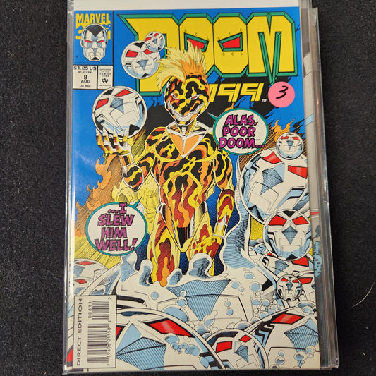 107.107 – Doom 2099 - #8 -1993-96