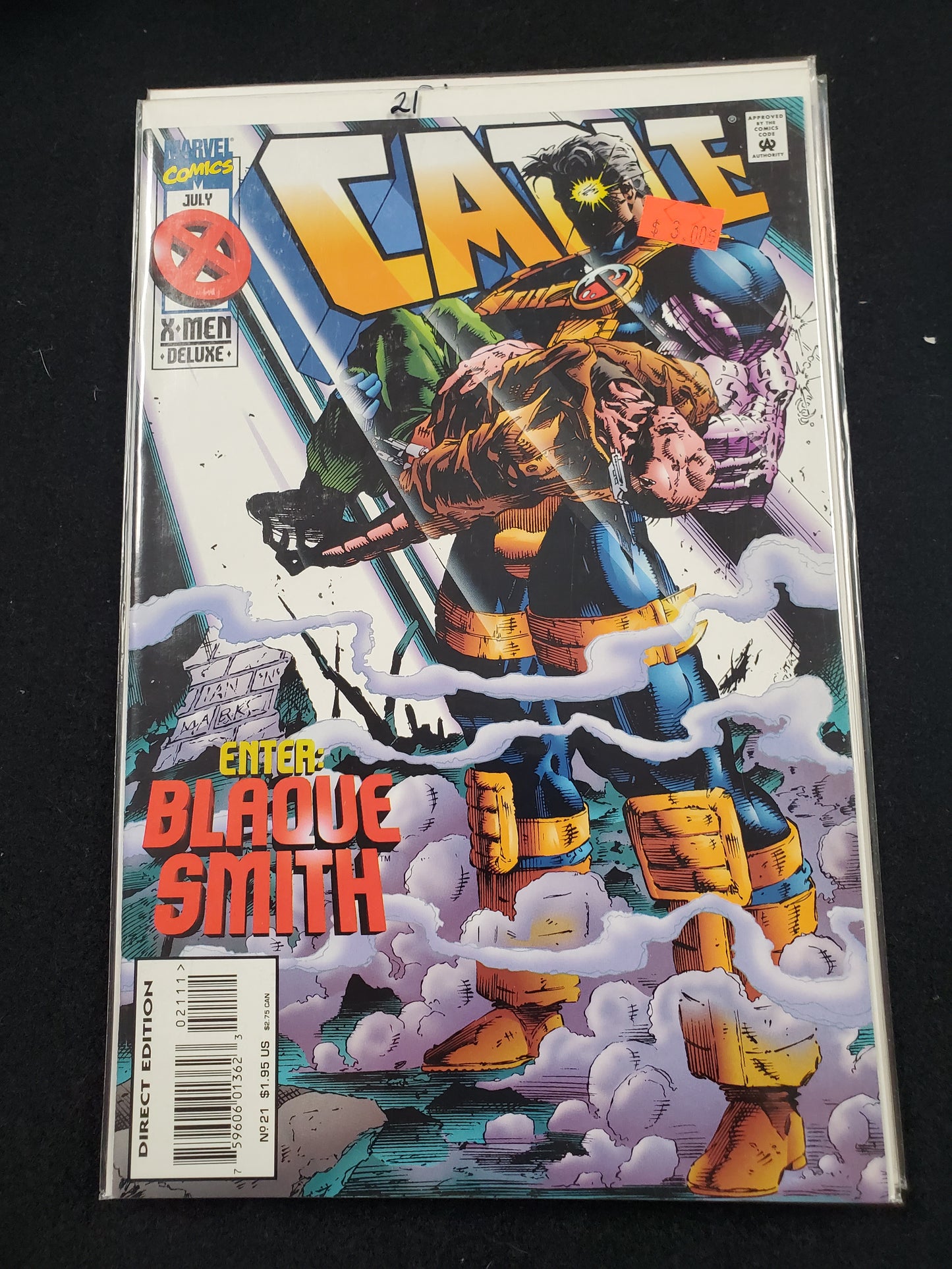 Cable – Marvel Comics – 1993–2002 – Volume 1 – #18 - Cover A and Cover B - Deluxe and Standard Edition