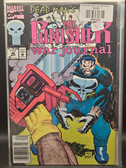 #46n Punisher War Journal (1988 1st Series)