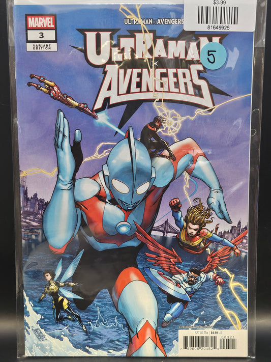 #3B Ultraman X Avengers (2024 Marvel)