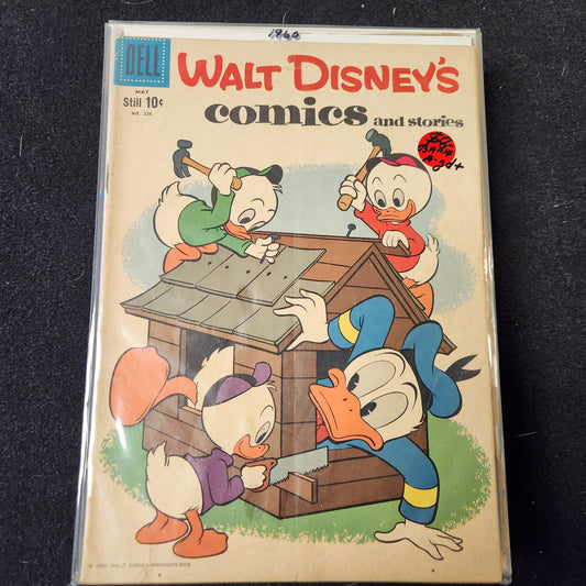105.105 – Walt Disney Comics and Stories - #236 -1940-2018