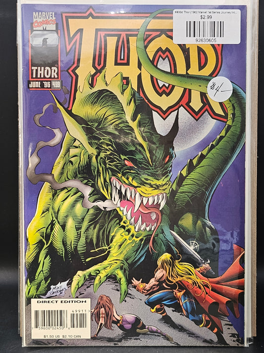 #499d Thor (1962 Marvel 1st Series Journey Into Mystery)