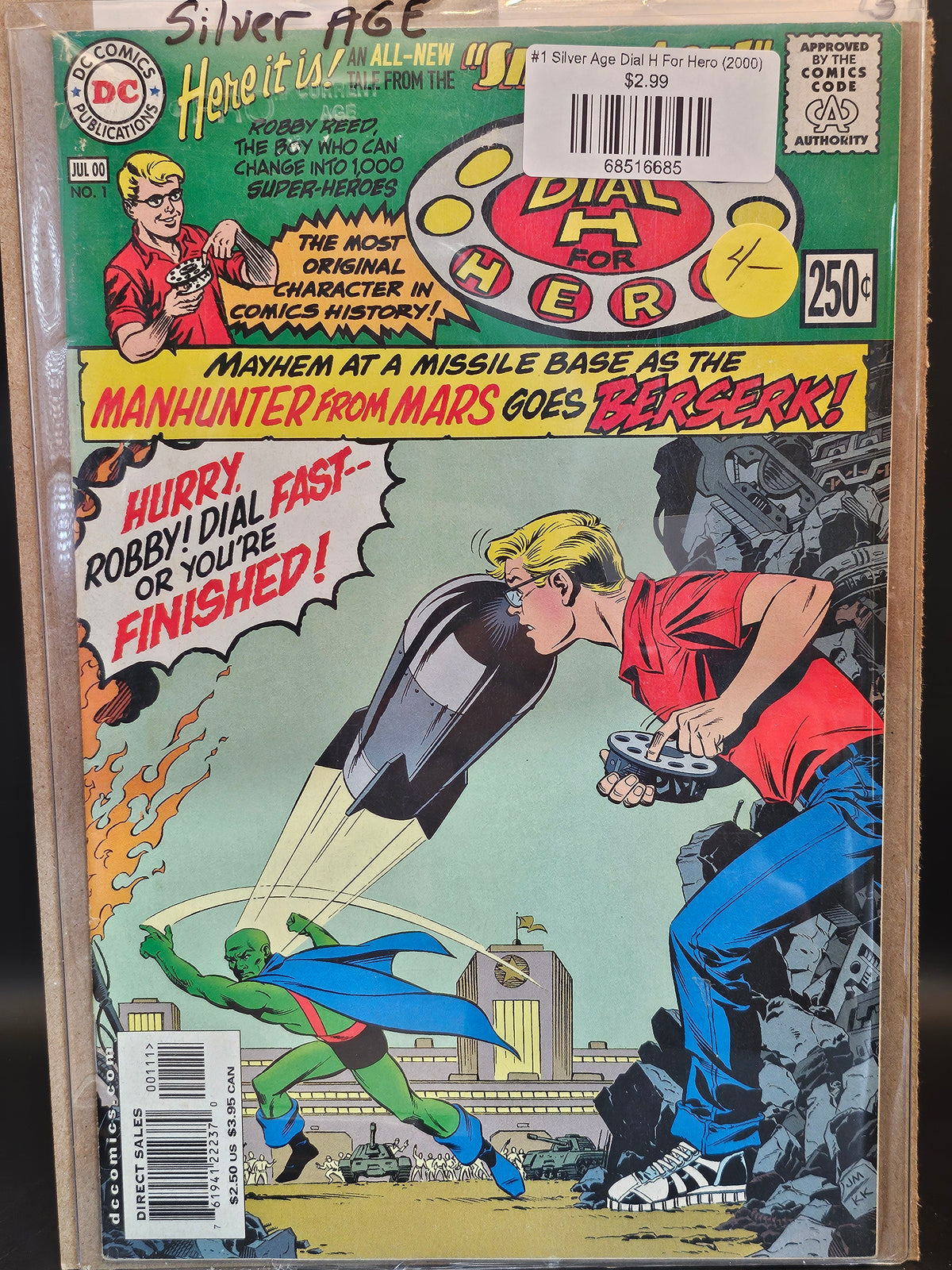 #1 Silver Age Dial H For Hero (2000)