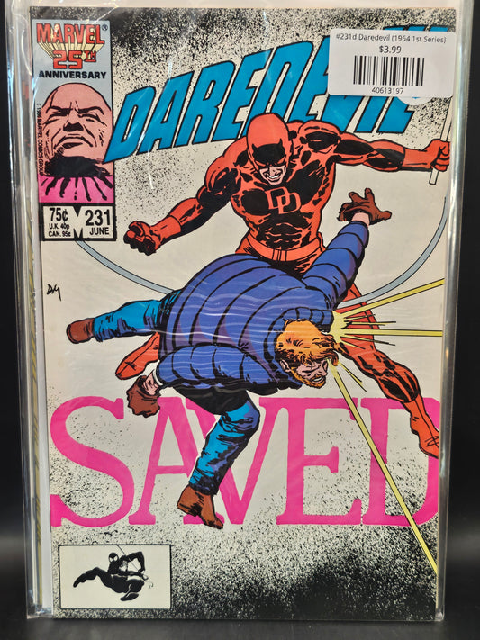 #231d Daredevil (1964 1st Series)