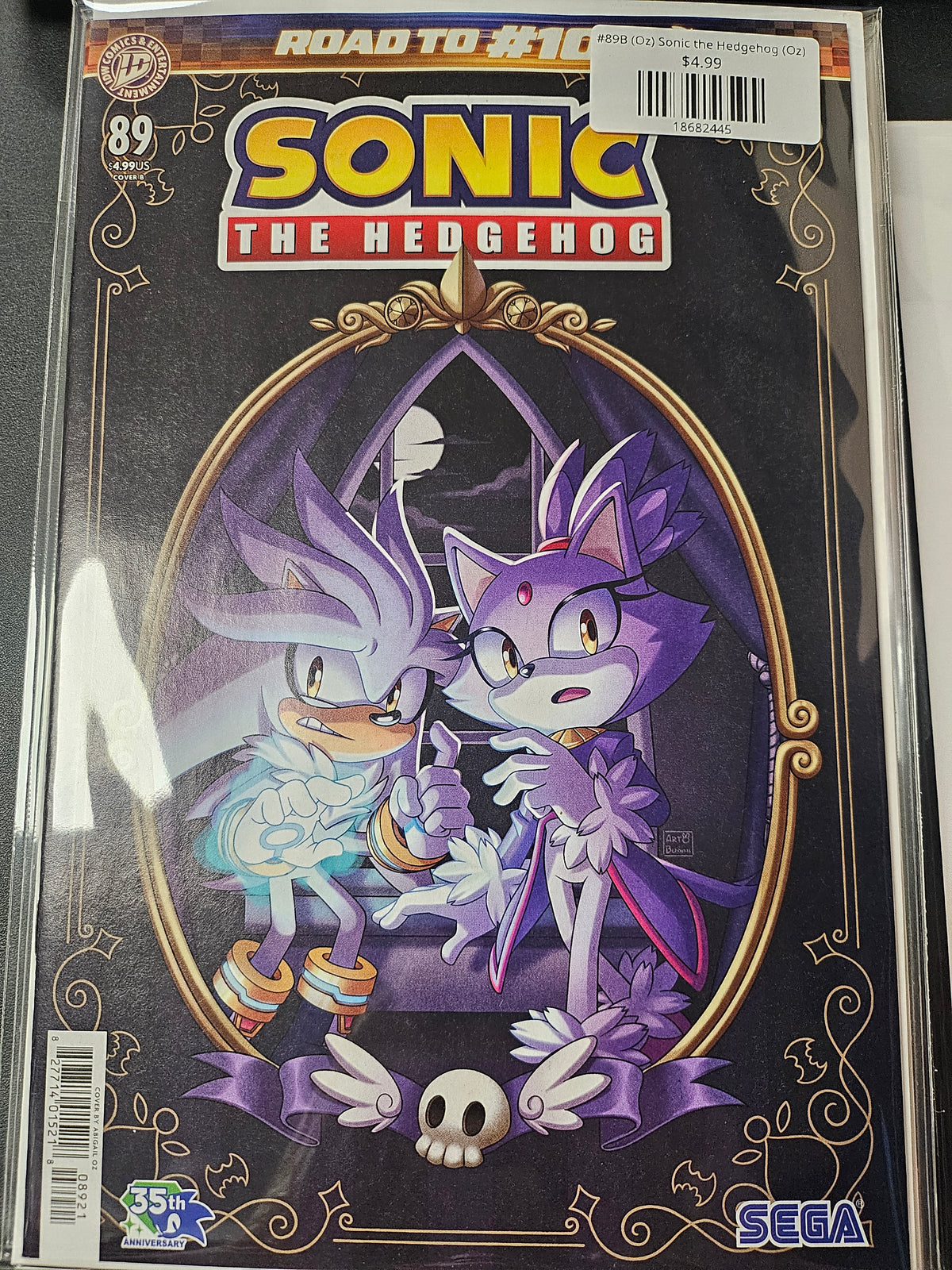 #89B (Oz) Sonic the Hedgehog (Oz)