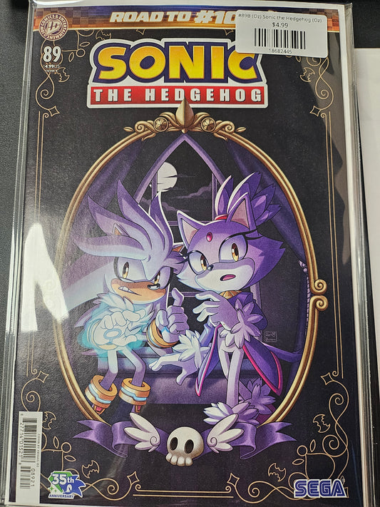 #89B (Oz) Sonic the Hedgehog (Oz)