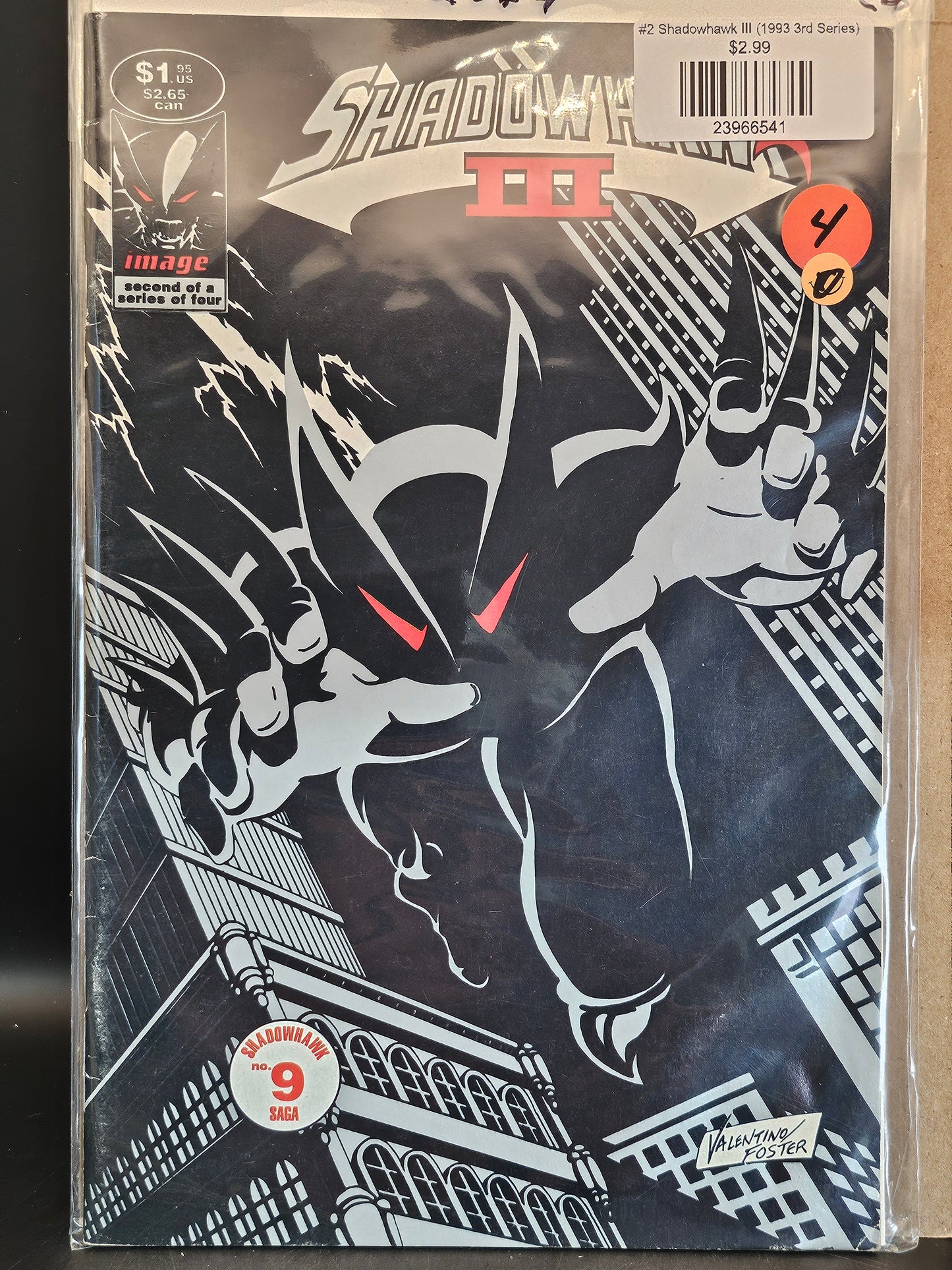 #2 Shadowhawk III (1993 3rd Series)