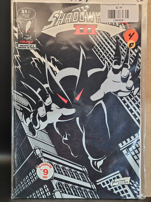 #2 Shadowhawk III (1993 3rd Series)