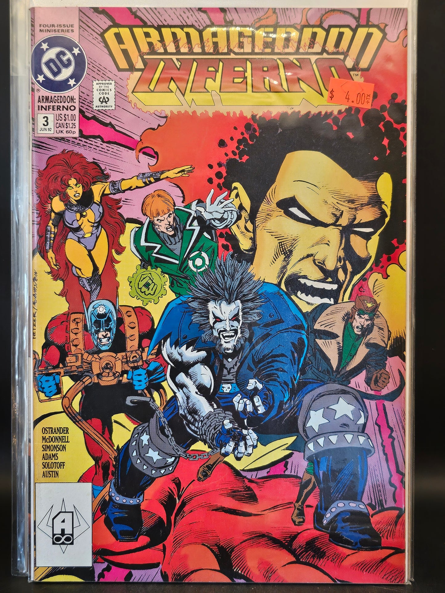 Armageddon Inferno (1992) #1-4