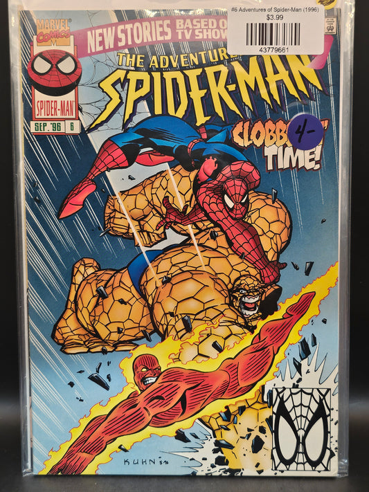 #6 Adventures of Spider-Man (1996)