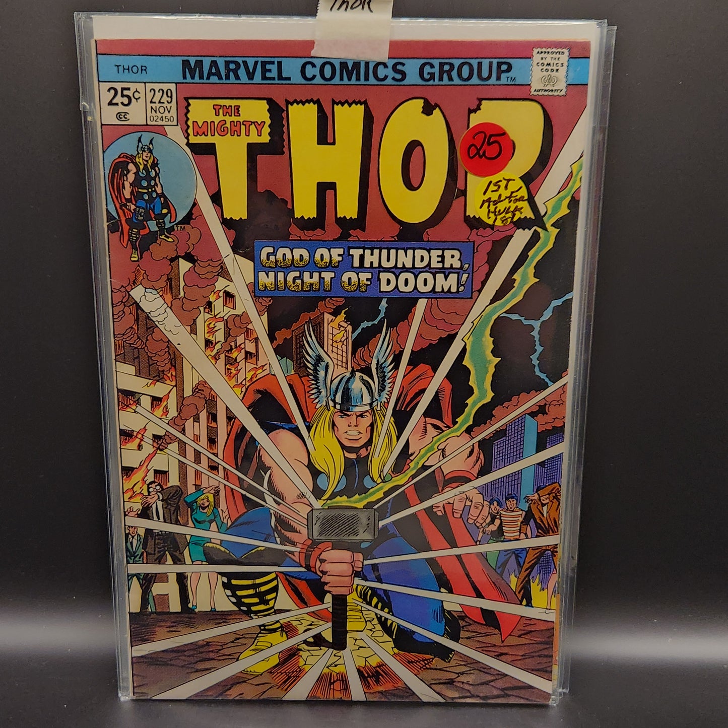 #229 Thor (1962 Marvel 1st Series Journey Into Mystery)