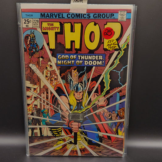 #229 Thor (1962 Marvel 1st Series Journey Into Mystery)