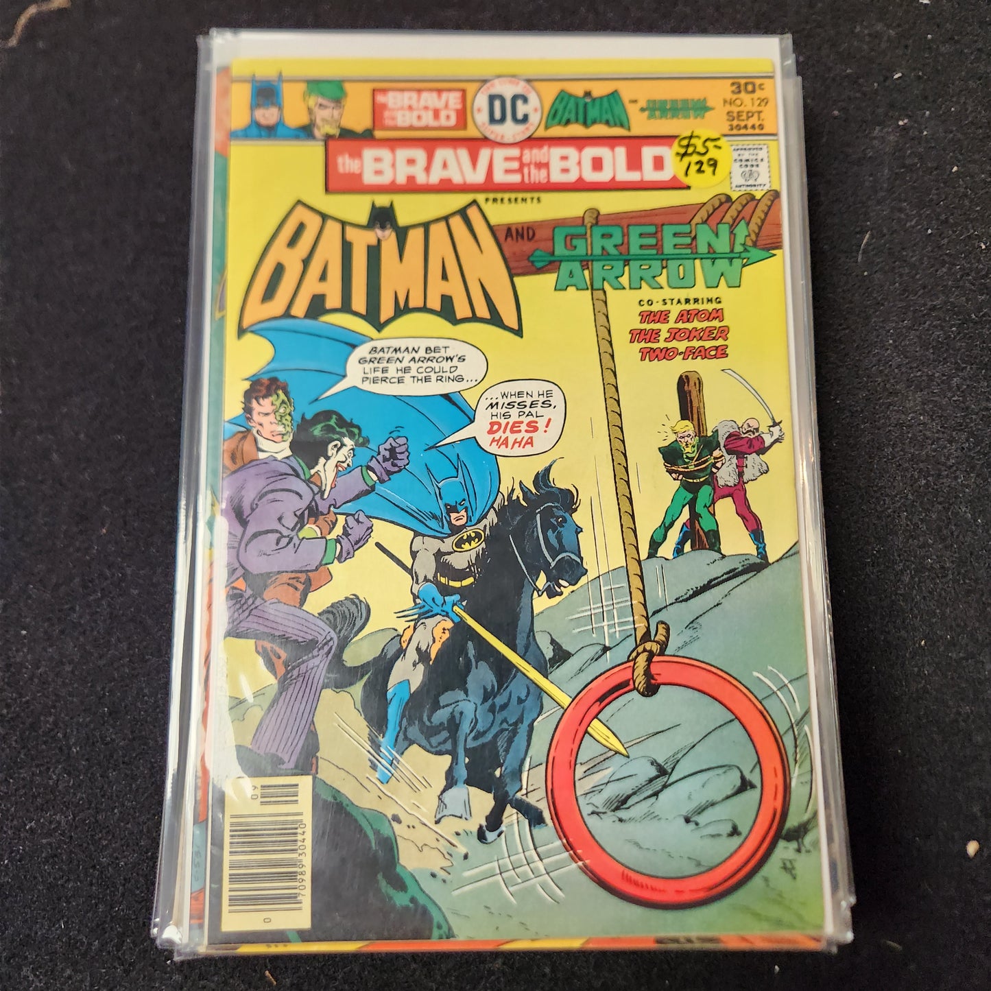 The Brave and the Bold – DC Comics – (1955–1983) – Volume 1 - #129