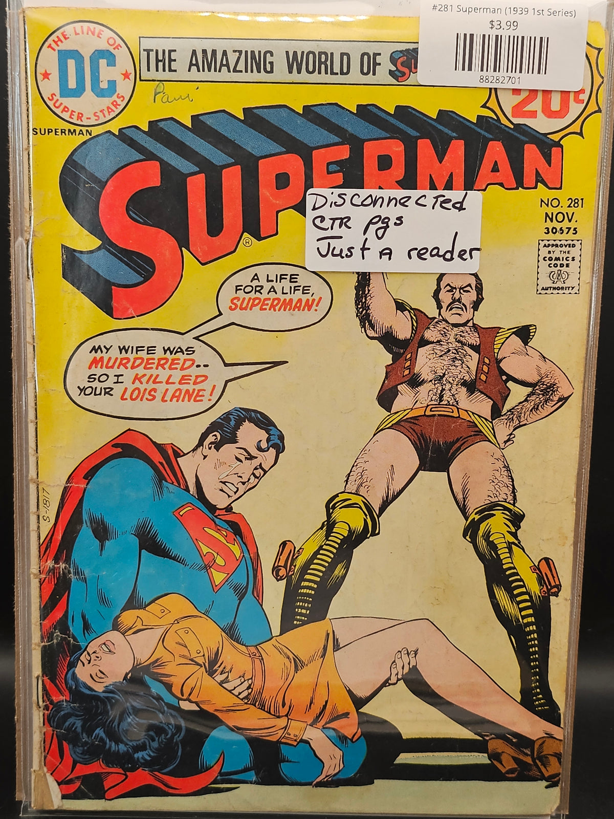 #281 Superman (1939 1st Series)