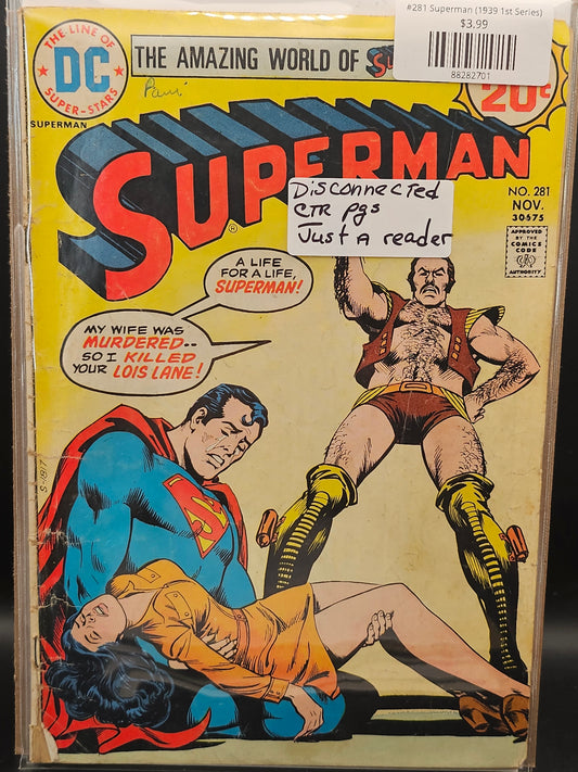 #281 Superman (1939 1st Series)