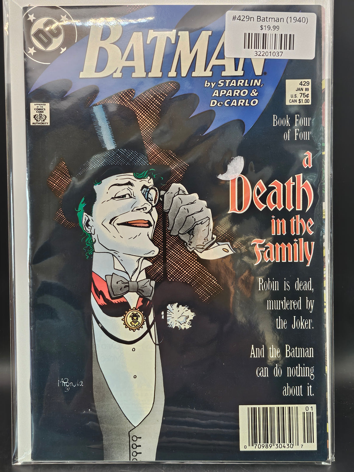 #429n Batman (1940)