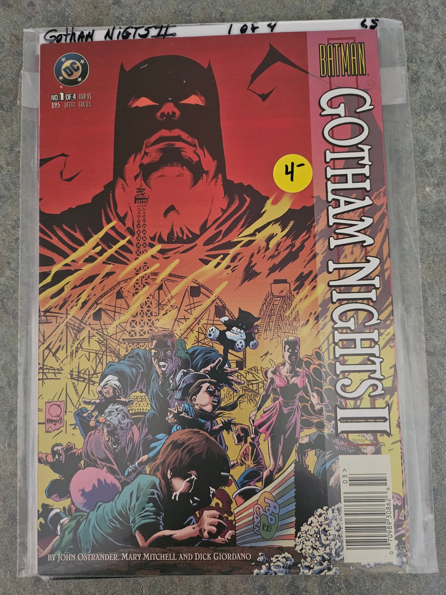 Batman: Gotham Nights II – DC Comics – (1995) – Volume 1 – Limited Series – #1 of 4