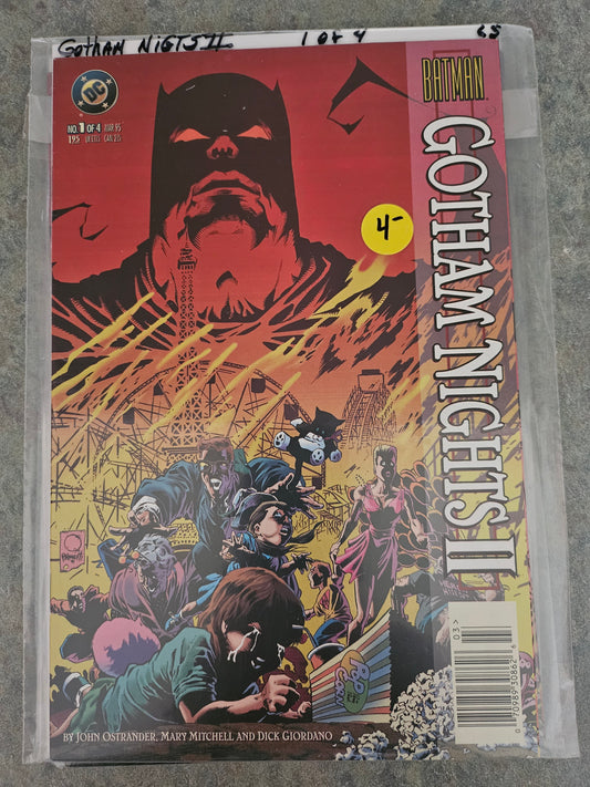 Batman: Gotham Nights II – DC Comics – (1995) – Volume 1 – Limited Series – #1 of 4