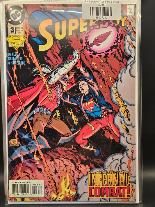 #3 Superboy (1994 3rd Series)