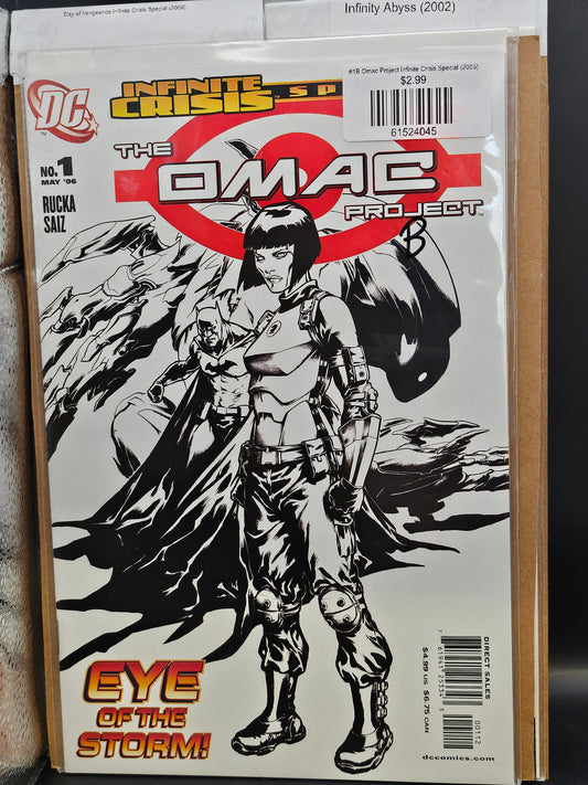 #1B Omac Project Infinite Crisis Special (2006)